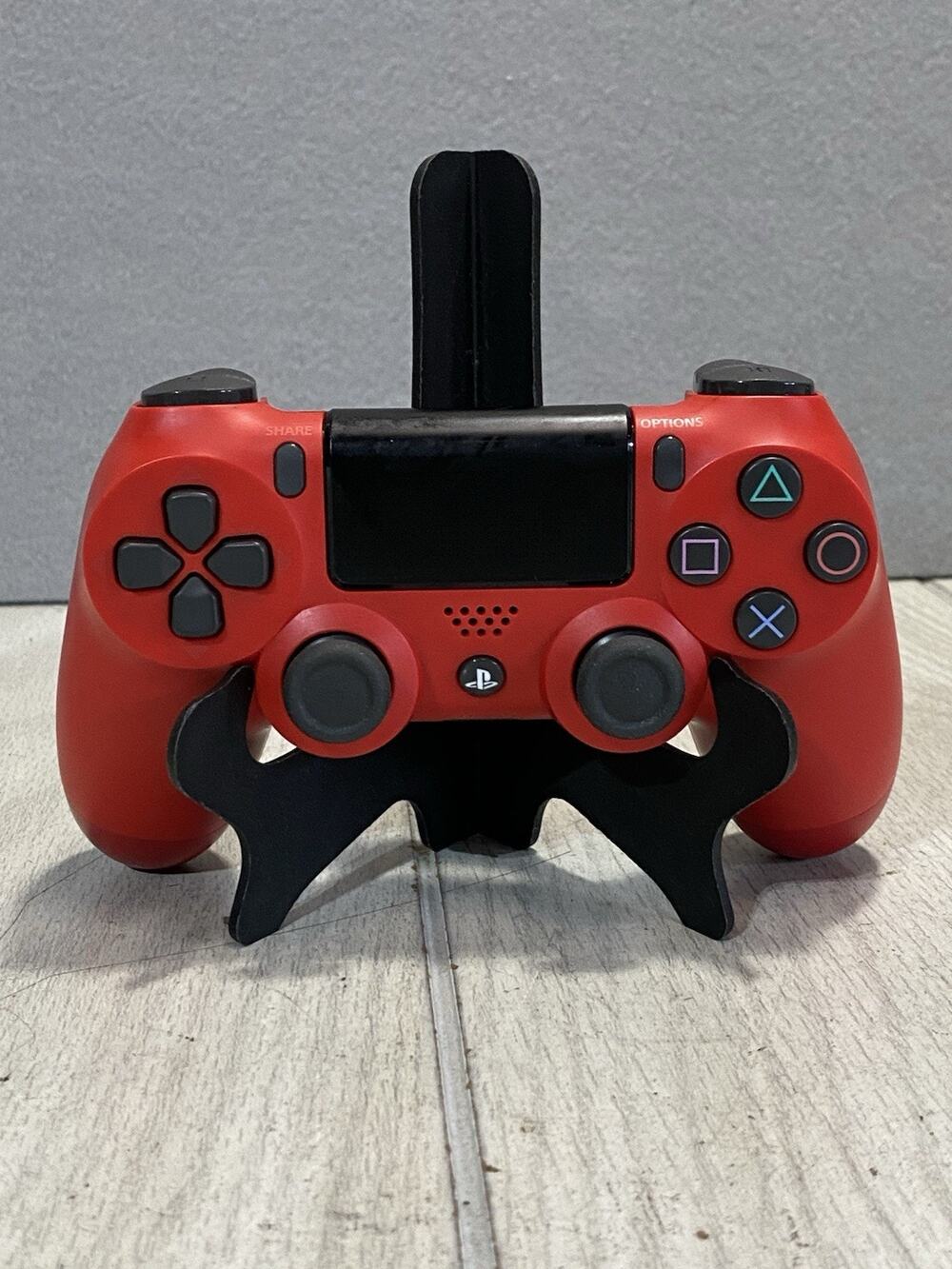 Sony PlayStation 4 PS4 CUH-ZCT2U Wireless DualShock Controller - Magma Red